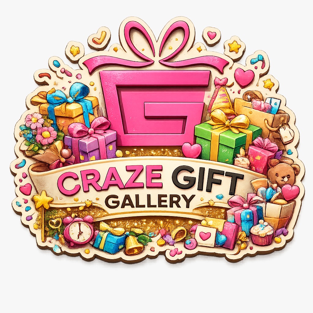 Craze Gift Gallery logo